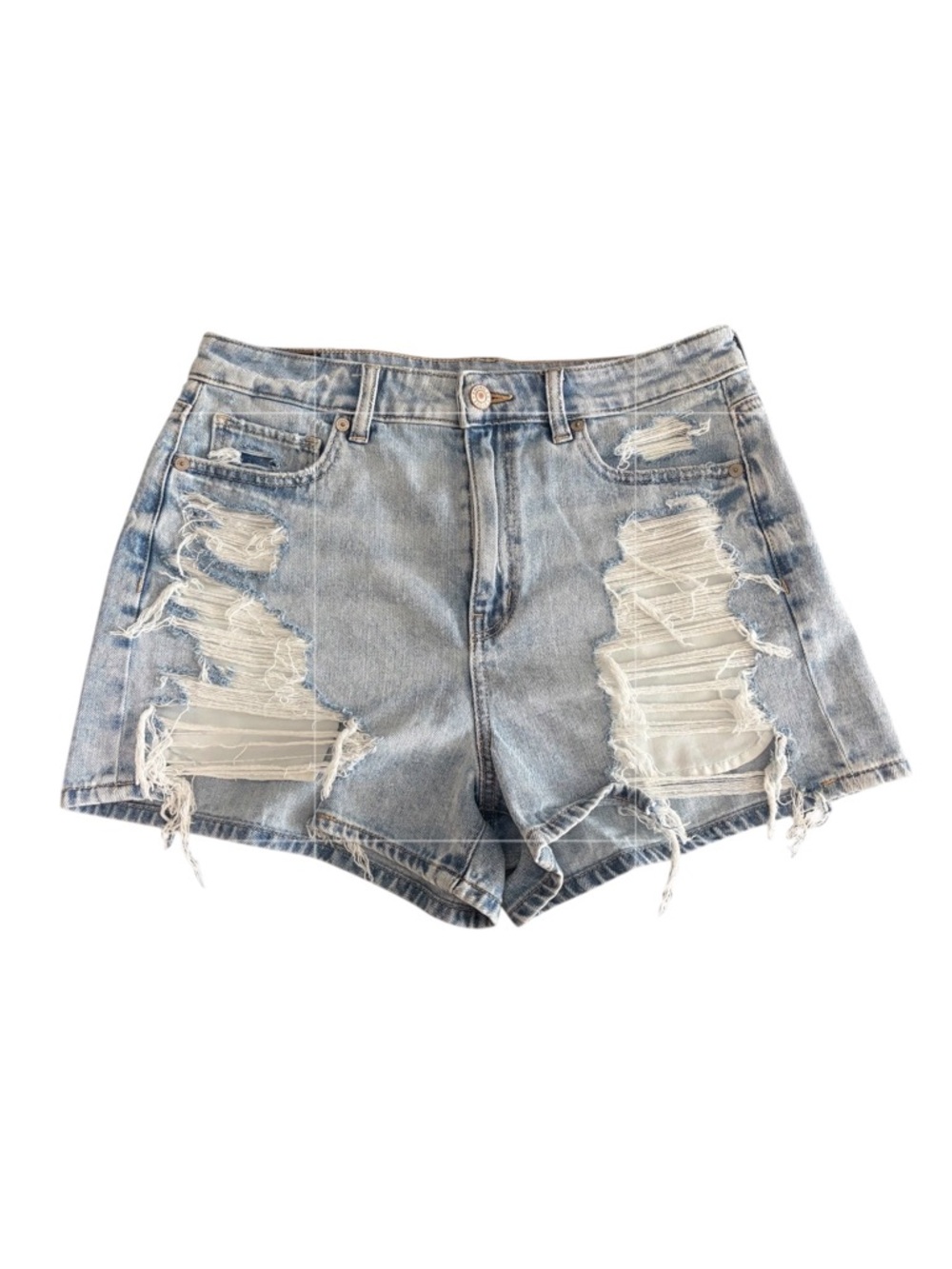American Eagle Distressed Mom Short Size 8